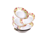 BA179 Mawar 6 Pcs Piring Makan 9 inch (22.8 cm)